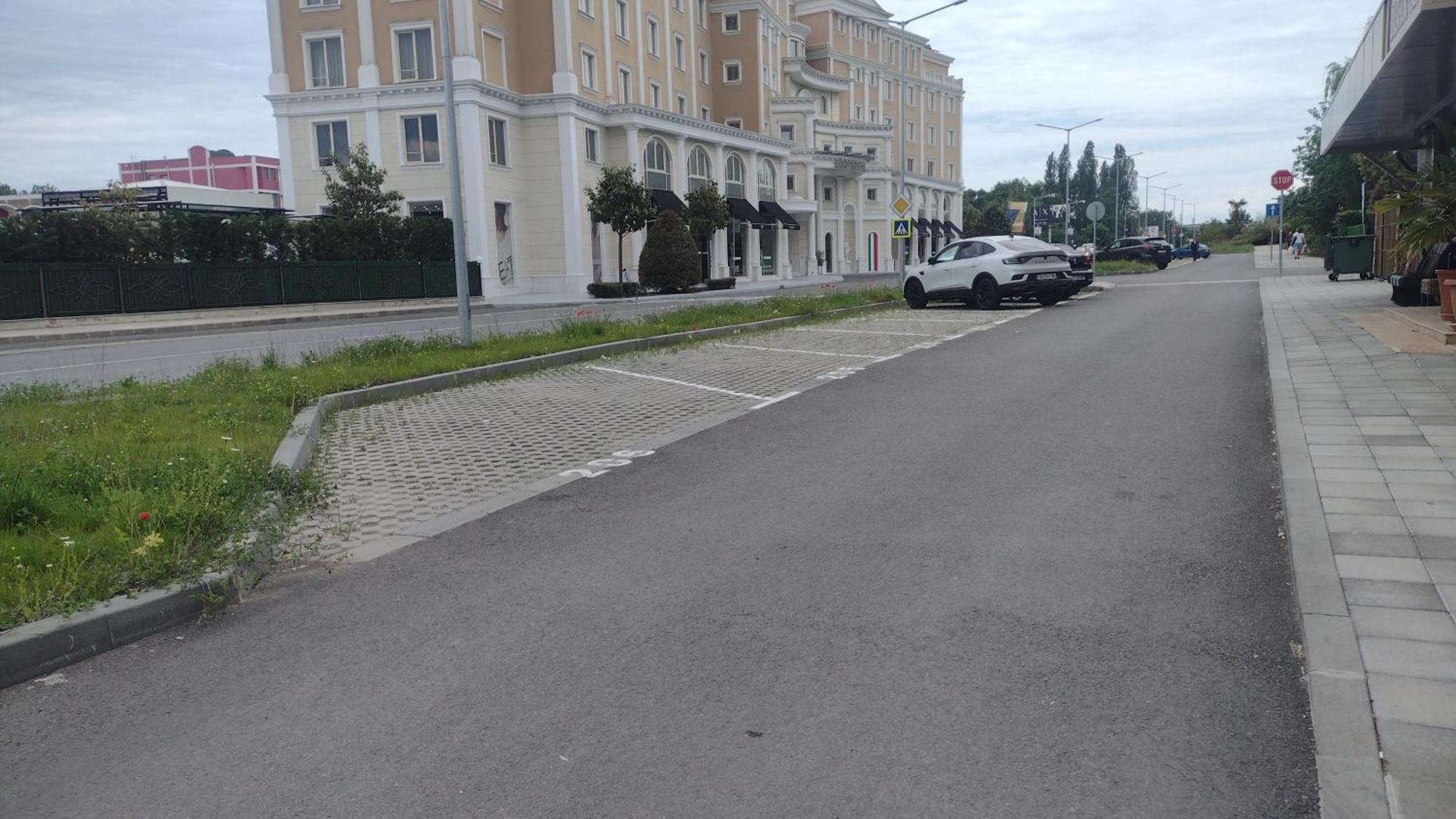 Family Hotel Black Sea Sunny Beach Exterior foto